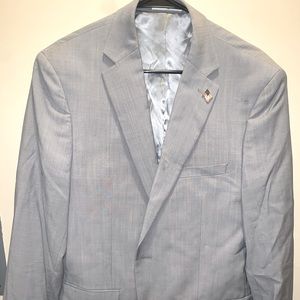 Men's Infinite Stretch Solid Slim-Fit Jacket.